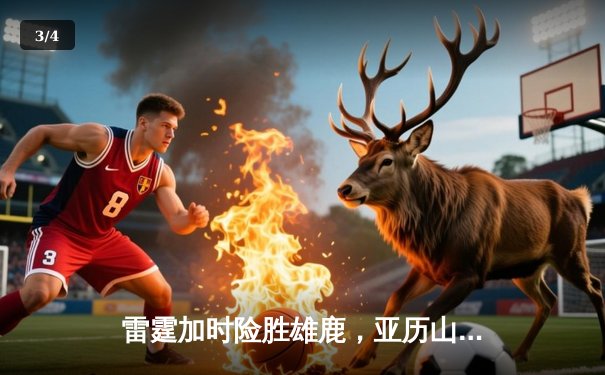 雷霆加时险胜雄鹿，亚历山大42分准三双主宰关键时刻 - 3