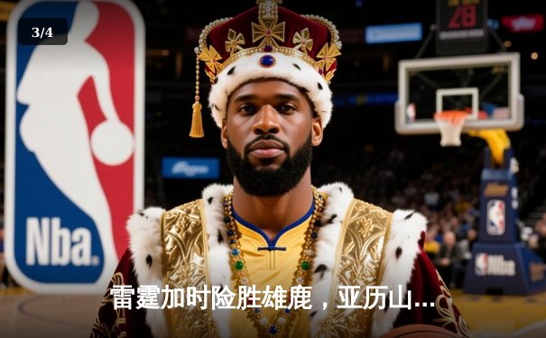 雷霆加时险胜雄鹿，亚历山大42分准三双主宰关键时刻 - 3